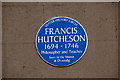 J4059 : Hutcheson plaque, Saintfield by Albert Bridge