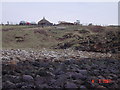 Building work at Westside, Dunnet.