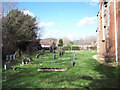 Churchyard at St Leonard