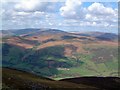 Looking NNE from the Sugar Loaf