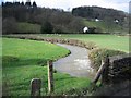 Afon Morwynion near Carrog