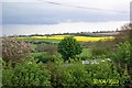 View towards Orlingbury from Isham Rd, Pytchley