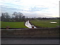 Bedale Beck looking West