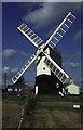TA0208 : Wrawby Post Mill by Chris Allen