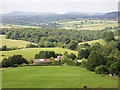 ST4697 : Looking North over Kilgwrrwg House by Richard Smith