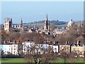 Oxford skyline from a distance