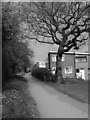 Path running from Ironside Road to Blackstock Road