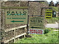 Signs for Lea Green Farm Retail Units