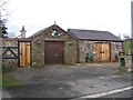 Stone buildings at Irvinestown