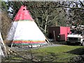 Tepee at Moynaghan North