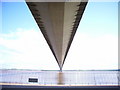 TA0224 : Under the Humber Bridge by Ian Russell