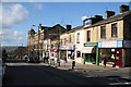 Albert Road and Municipal Hall, Colne, Lancashire