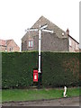 Cast Iron Signpost in Catton