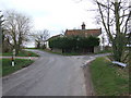 House in a Triangle, Colegate End