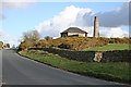 Dolcoath Road near the Dolcoath Mine