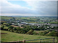 Millbrook village from Maker heights