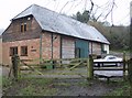 Barn conversion at Oakshott