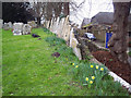 Gravestones at St Mary and St Gabriel, South Harting