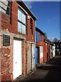 Buildings at rear of Old Mill Road