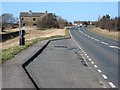 A bend on the A68