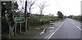 Road at Necarne Forest