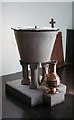 Holy Trinity, Wareside, Herts - Font