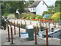 Osney Lock in Action [River Thames at Oxford]