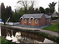 Service facility at Maesbury Wharf