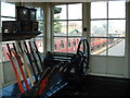 Inside Signal Box, Sheringham station.