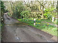 Ford on Waterditch Lane, Waterditch.