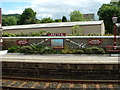 Signs on Settle Station