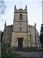 All Saints, Weston