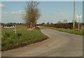 Hall Lane, looking north