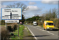 The A44 at Kiddington