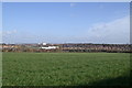 A view looking across Kettering from Broughton Grange.