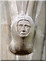 St Mary the Great, Sawbridgeworth, Herts - Corbel