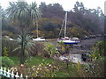 Gardens, boats and gorse.