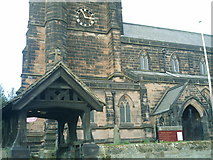 SJ6671 : Saint Wilfrids church Davenham. by john mcguire