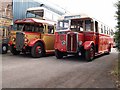 Buses at the Aston Manor Transport Museum