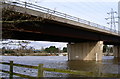 SO8551 : Carrington bridge over the Severn south of Worcester by Andrew Darge