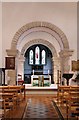 Holy Trinity, Weston, Herts - East end