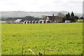 Rear of Croucheston Down Farm