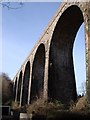 Below Hookhills Viaduct, near Broadsand beach