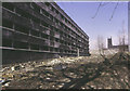 Quarry Hill Flats, Leeds during demolition