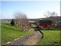 Track off Deighton Road, Deighton, Huddersfield