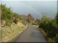 Road and Rainbow