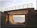 Railway Bridge, Goodrington Beach