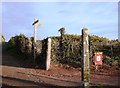 Signpost to Saltern Cove, Three Beaches area