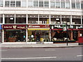 Arabian restaurants and shop in Edgware Road