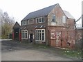 Semi-derelict buildings in John